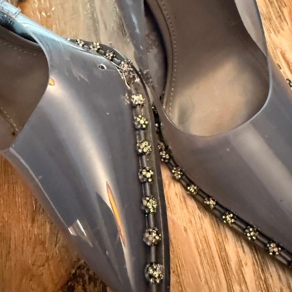 Steve Madden Vyper Gray Studded Women's Heels so sexy!!!☑️ - Picture 3 of 9